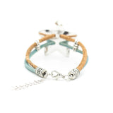 Flower bracelet for women natural Vintage