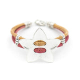 Flower bracelet for women natural Vintage