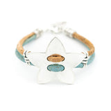 Flower bracelet for women natural Vintage