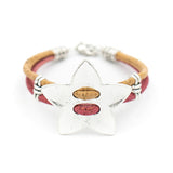 Flower bracelet for women natural Vintage