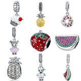 Charm Bracelet Silver 925 Jewelry