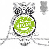 Necklace Owl Fashion Necklace Vegan
