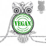 Necklace Owl Fashion Necklace Vegan