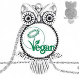Necklace Owl Fashion Necklace Vegan