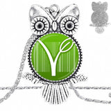 Necklace Owl Fashion Necklace Vegan