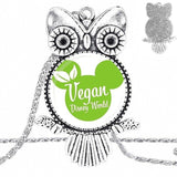 Necklace Owl Fashion Necklace Vegan