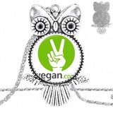 Necklace Owl Fashion Necklace Vegan