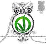Necklace Owl Fashion Necklace Vegan