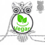 Necklace Owl Fashion Necklace Vegan