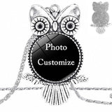 Necklace Owl Fashion Necklace Vegan