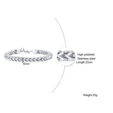 Vegan Homme Male Jewelry