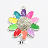 10pcs/bag Zinc Alloy Pendant