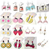 Fruit Dangle Earrings Women Jewelry