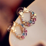 Fruit Dangle Earrings Women Jewelry