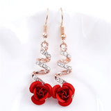 Fruit Dangle Earrings Women Jewelry