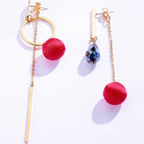 Fruit Dangle Earrings Women Jewelry