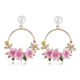 Fruit Dangle Earrings Women Jewelry