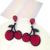 Fruit Dangle Earrings Women Jewelry