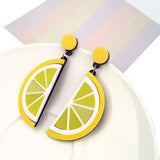 Fruit Dangle Earrings Women Jewelry