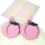 Fruit Dangle Earrings Women Jewelry