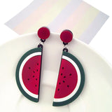 Fruit Dangle Earrings Women Jewelry
