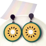 Fruit Dangle Earrings Women Jewelry
