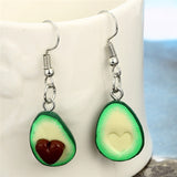 Fruit Dangle Earrings Women Jewelry