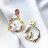 Fruit Dangle Earrings Women Jewelry