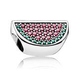 Pandora Bracelet 925 Sterling Silver Fruits Bead Charm