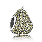 Pandora Bracelet 925 Sterling Silver Fruits Bead Charm