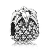 Pandora Bracelet 925 Sterling Silver Fruits Bead Charm