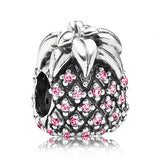 Pandora Bracelet 925 Sterling Silver Fruits Bead Charm