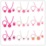 Simulated-Pearl Beads Kid Jewelry Sets