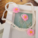 Simulated-Pearl Beads Kid Jewelry Sets