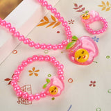 Simulated-Pearl Beads Kid Jewelry Sets