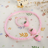 Simulated-Pearl Beads Kid Jewelry Sets