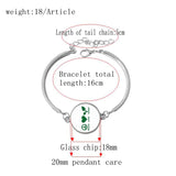 Sign of peace Symbol bracelet