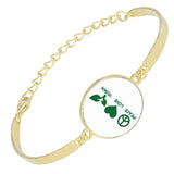 Sign of peace Symbol bracelet