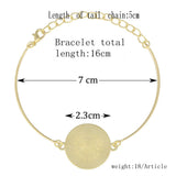 Sign of peace Symbol bracelet
