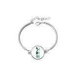 Sign of peace Symbol bracelet