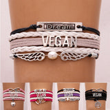 Love Vegan Bracelet