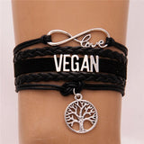 Love Vegan Bracelet