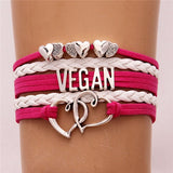 Love Vegan Bracelet
