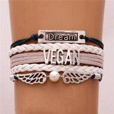 Love Vegan Bracelet