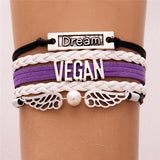 Love Vegan Bracelet