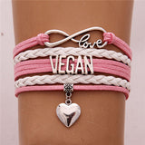 Love Vegan Bracelet