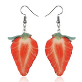 Fruit earrings
