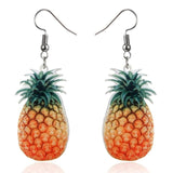 Fruit earrings