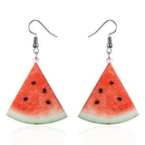 Fruit earrings