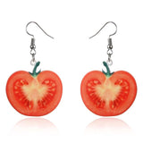 Fruit earrings